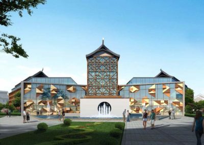 Resort Planning Architecture Yusham Xian Hotel Resort